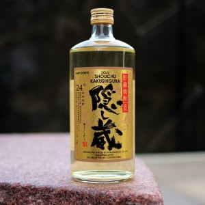 Kakushigura Whiskey Shochu