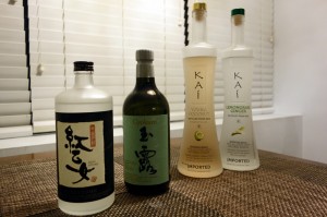 Two Paths to Flavored Shochu