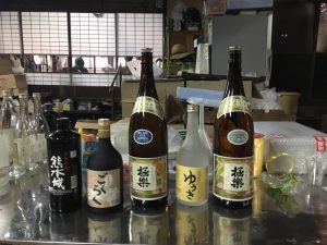 hayashi shochu distillery lineup