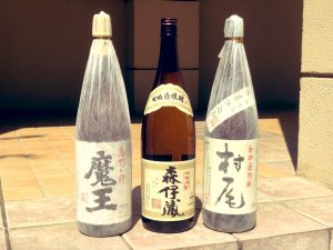 Shochu Pros Shochu’sday #20: 3 M’s Blind